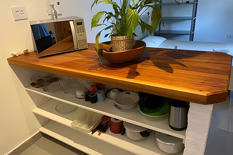 Chalé no Itaguá, ao lado do aquário de Ubatuba