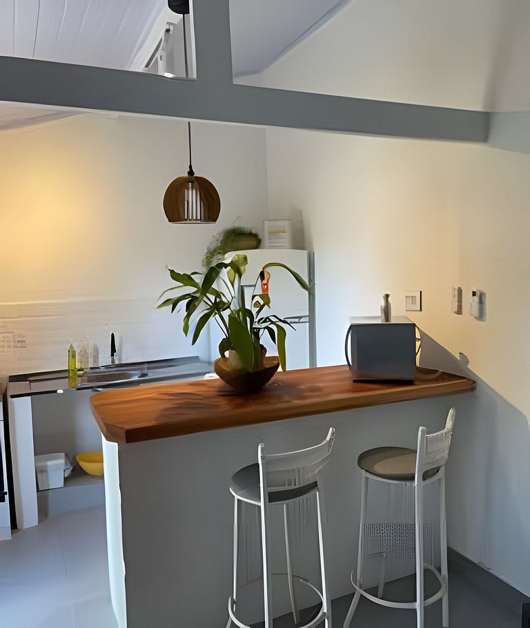 Chalé no Itaguá, ao lado do aquário de Ubatuba