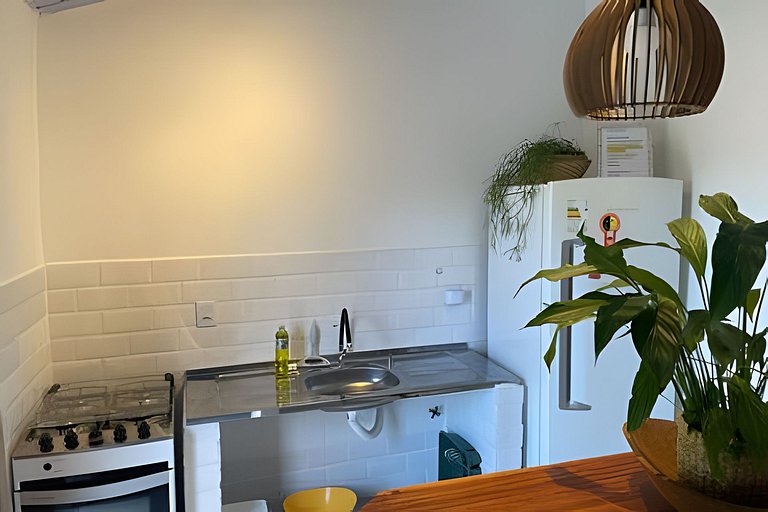 Chalé no Itaguá, ao lado do aquário de Ubatuba