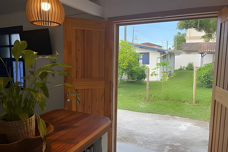 Chalé no Itaguá, ao lado do aquário de Ubatuba