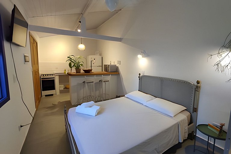 Chalé no Itaguá / aquário