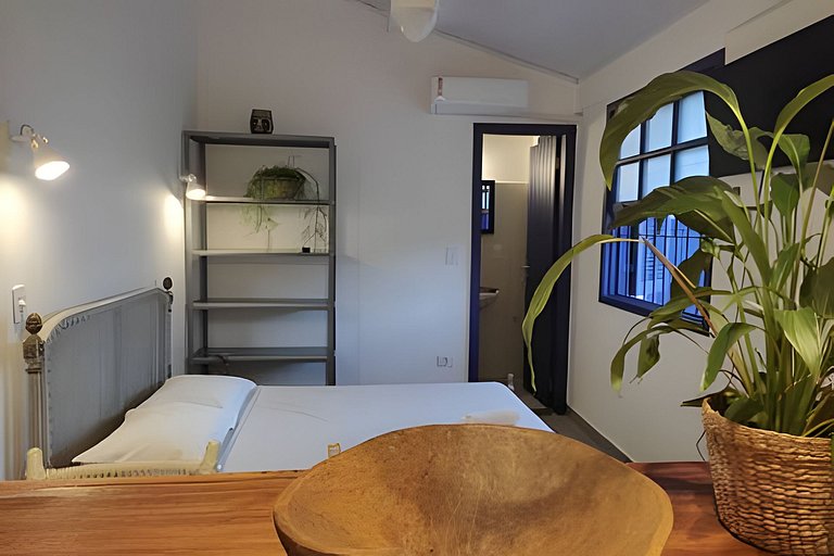 Chalé no Itaguá / aquário