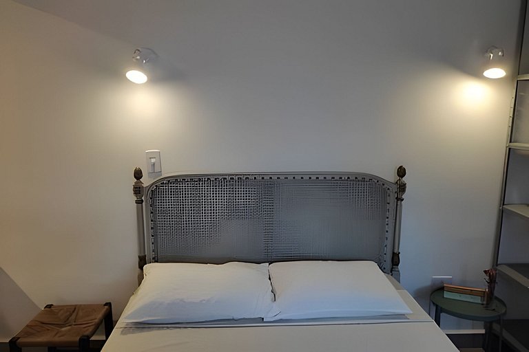 Chalé no Itaguá / aquário