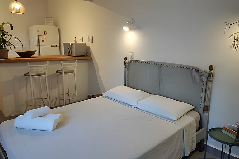 Chalé no Itaguá / aquário