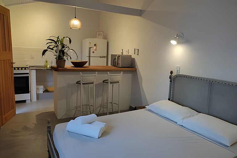 Chalé no Itaguá / aquário