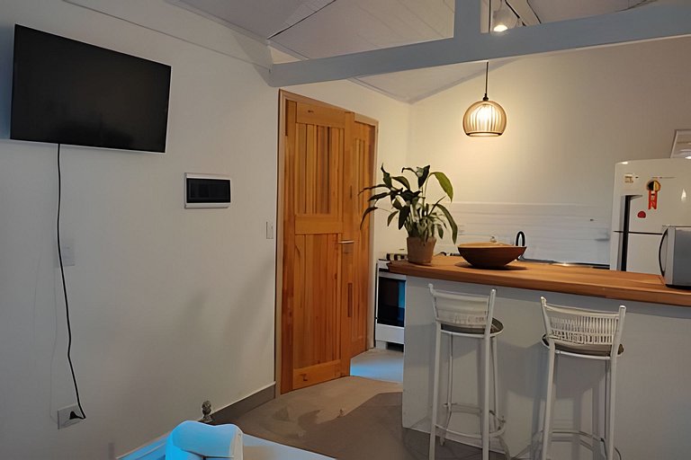 Chalé no Itaguá, ao lado do aquário de Ubatuba