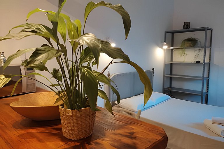 Chalé no Itaguá, ao lado do aquário de Ubatuba