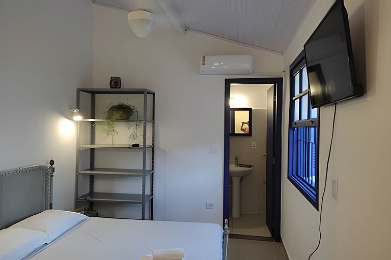 Chalé no Itaguá, ao lado do aquário de Ubatuba