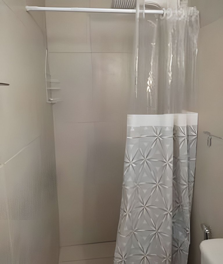 Chalé no Itaguá / aquário