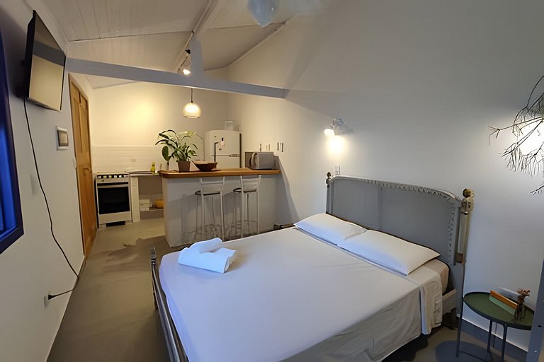 Chalé no Itaguá / aquário