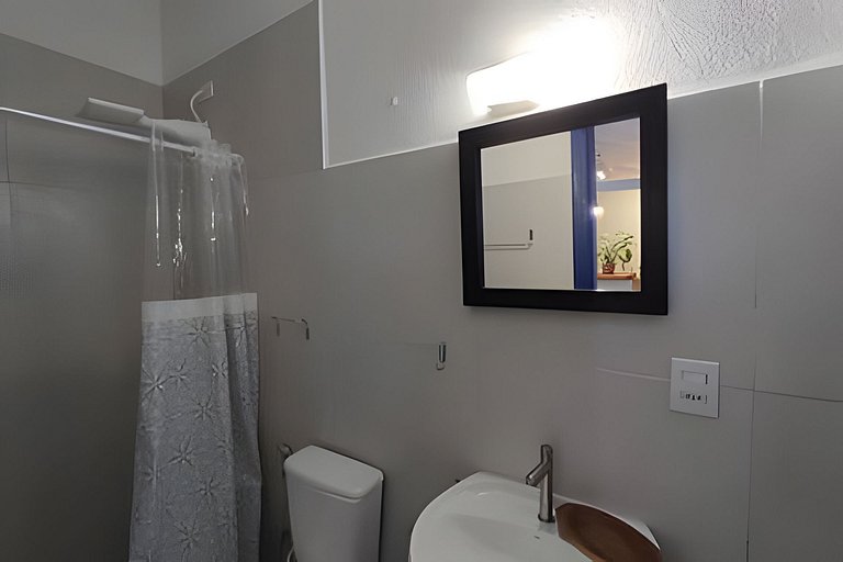 Chalé no Itaguá / aquário