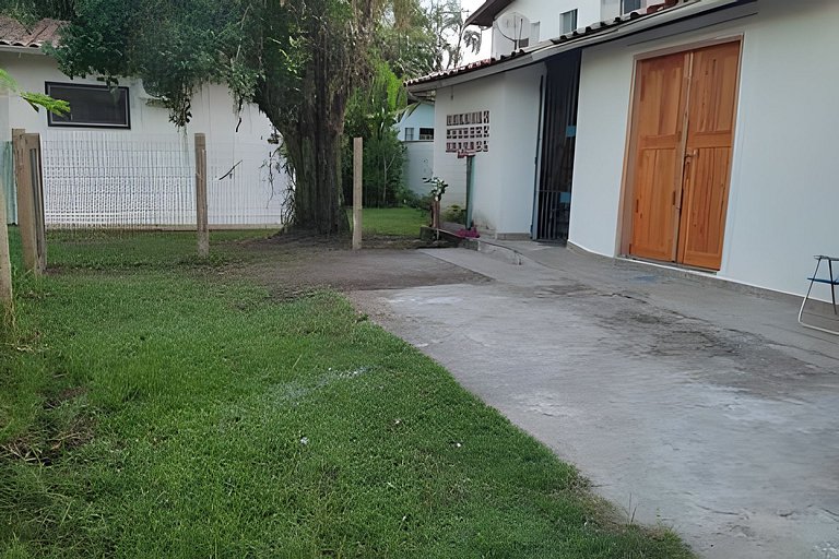 Chalé no Itaguá / aquário