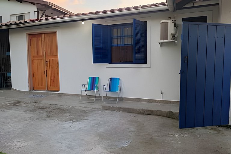 Chalé no Itaguá / aquário