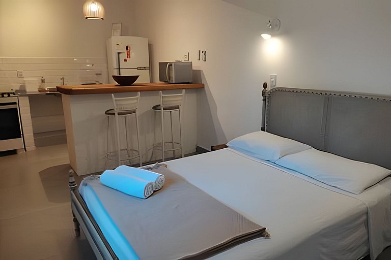 Chalé no Itaguá, ao lado do aquário de Ubatuba