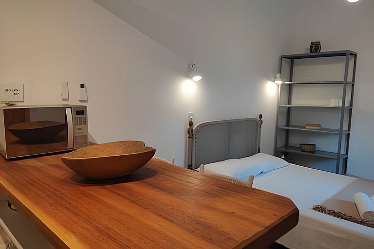 Chalé no Itaguá / aquário