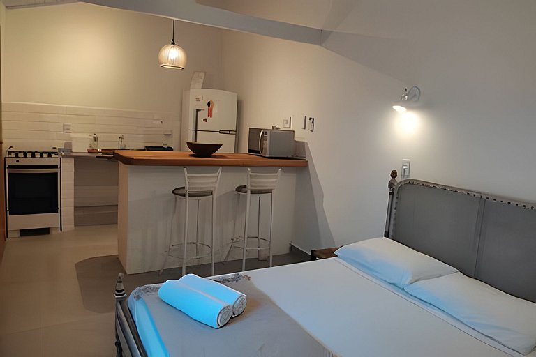 Chalé no Itaguá, ao lado do aquário de Ubatuba