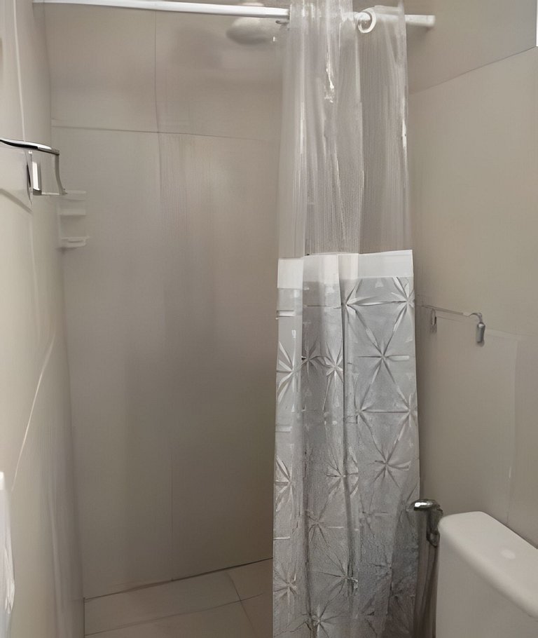 Chalé no Itaguá / aquário