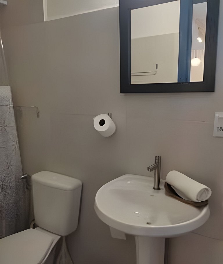 Chalé no Itaguá, ao lado do aquário de Ubatuba