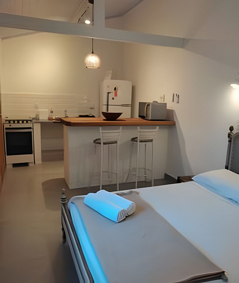 Chalé no Itaguá, ao lado do aquário de Ubatuba