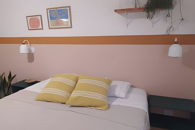 Suíte privativa ao lado do aquário de Ubatuba - Casa Mangari