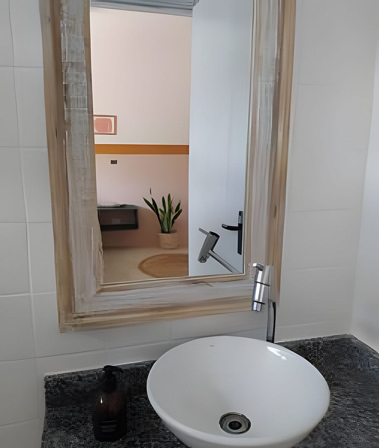 Suíte privativa ao lado do aquário de Ubatuba - Casa Mangari