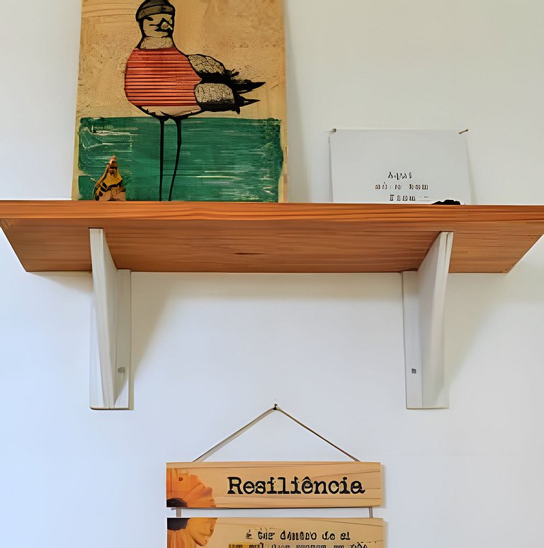 Suíte privativa ao lado do aquário de Ubatuba - Casa Mangari