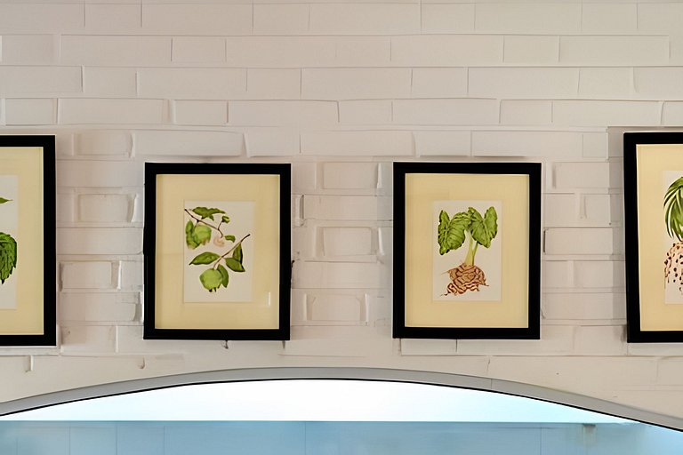 Suíte privativa ao lado do aquário de Ubatuba - Casa Mangari