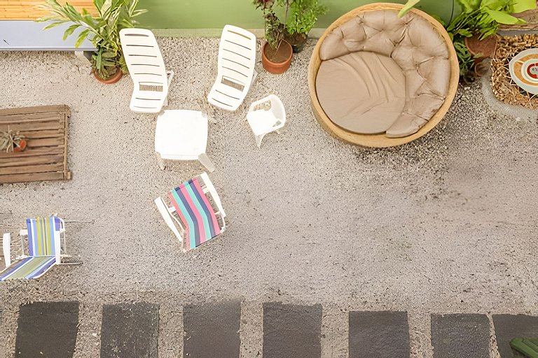 Suíte privativa ao lado do aquário de Ubatuba - Casa Mangari