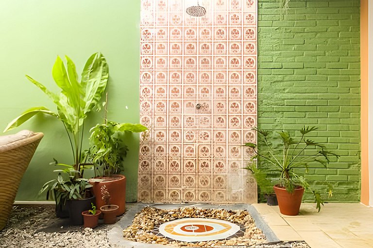 Suíte privativa ao lado do aquário de Ubatuba - Casa Mangari