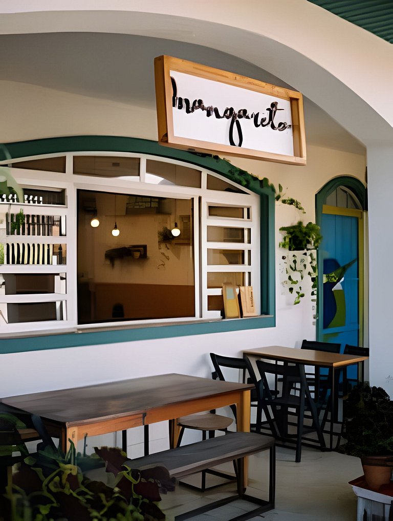 Suíte privativa ao lado do aquário de Ubatuba - Casa Mangari