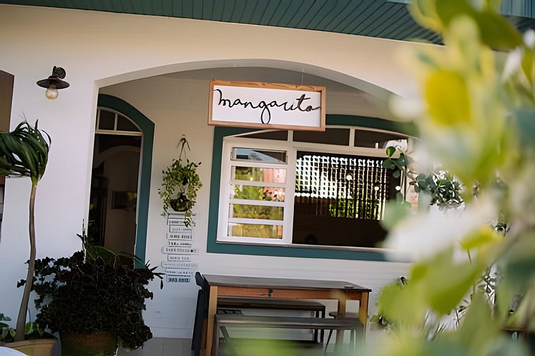 Suíte privativa - Casa Mangarito