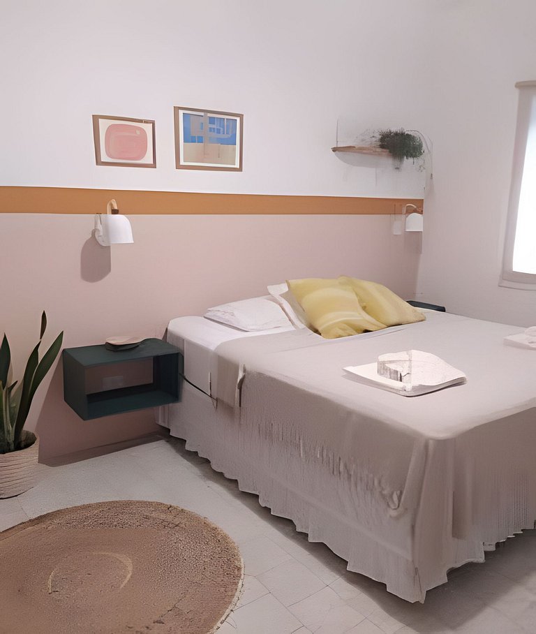 Suíte privativa ao lado do aquário de Ubatuba - Casa Mangari