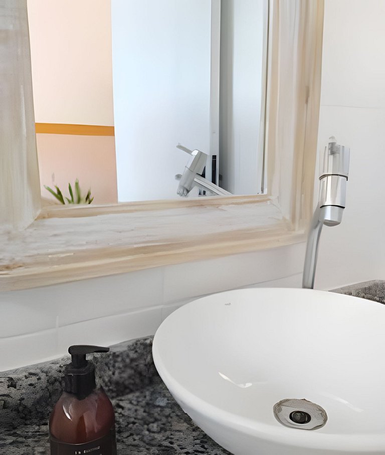 Suíte privativa ao lado do aquário de Ubatuba - Casa Mangari