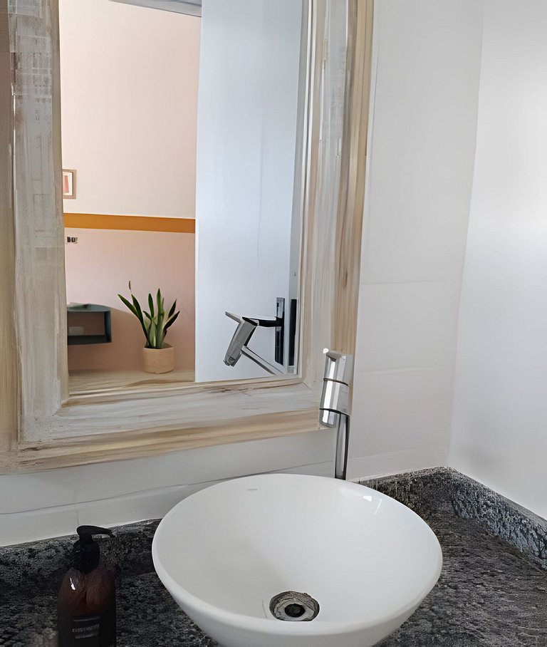 Suíte privativa ao lado do aquário de Ubatuba - Casa Mangari