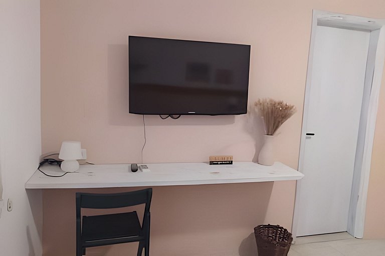 Suíte privativa - Casa Mangarito