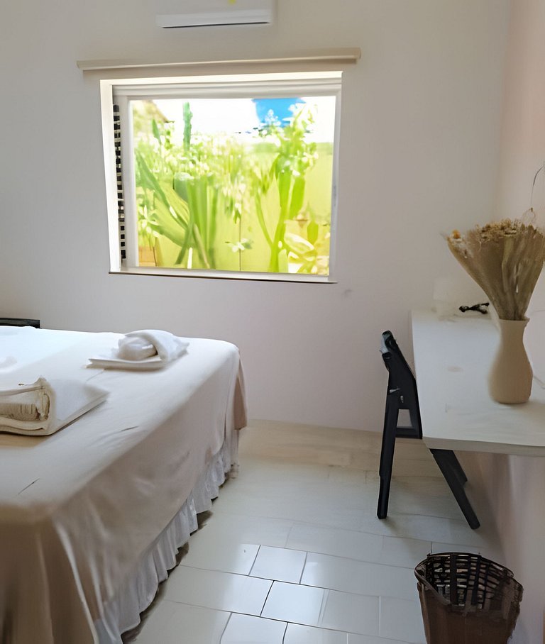 Suíte privativa ao lado do aquário de Ubatuba - Casa Mangari