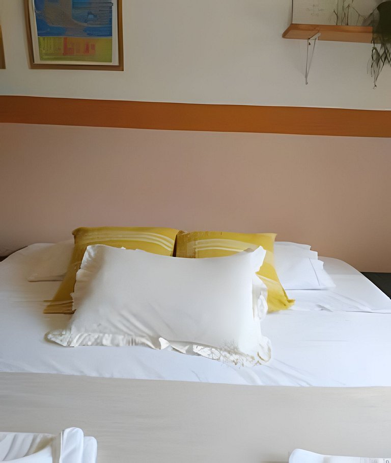 Suíte privativa ao lado do aquário de Ubatuba - Casa Mangari