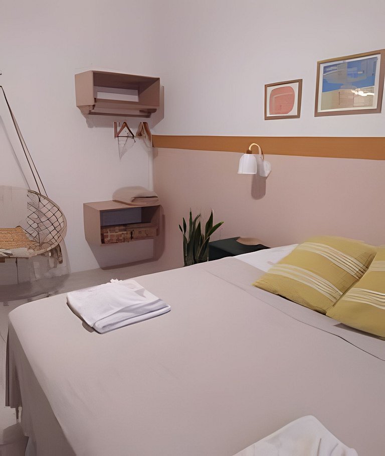 Suíte privativa ao lado do aquário de Ubatuba - Casa Mangari