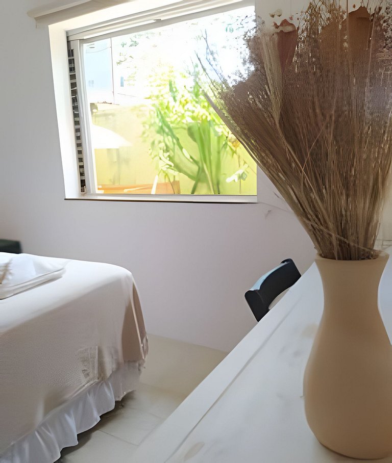 Suíte privativa ao lado do aquário de Ubatuba - Casa Mangari