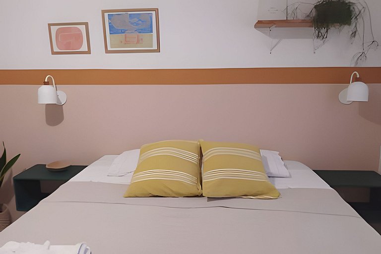 Suíte privativa ao lado do aquário de Ubatuba - Casa Mangari