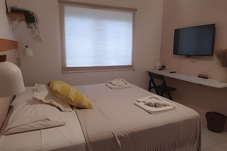 Suíte privativa ao lado do aquário de Ubatuba - Casa Mangari