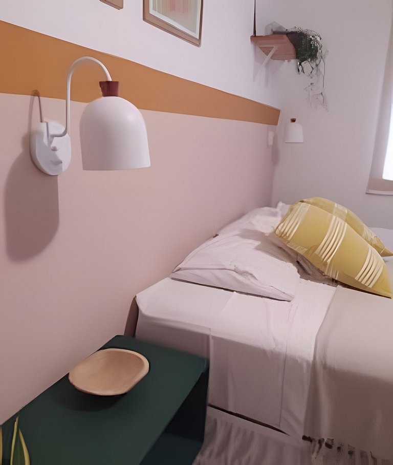 Suíte privativa ao lado do aquário de Ubatuba - Casa Mangari