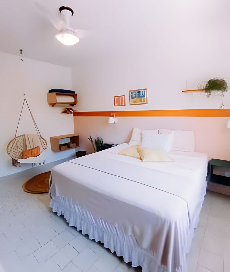 Suíte privativa ao lado do aquário de Ubatuba - Casa Mangari