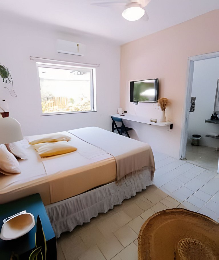 Suíte privativa ao lado do aquário de Ubatuba - Casa Mangari