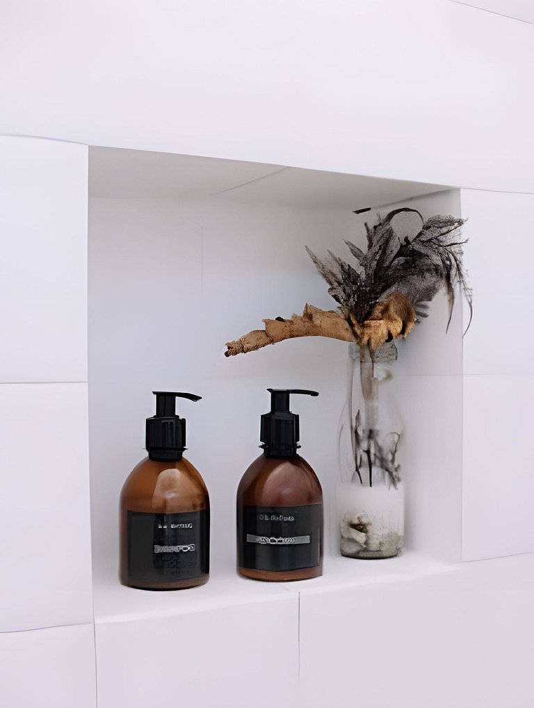 Suíte privativa ao lado do aquário de Ubatuba - Casa Mangari