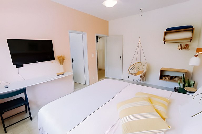 Suíte privativa ao lado do aquário de Ubatuba - Casa Mangari