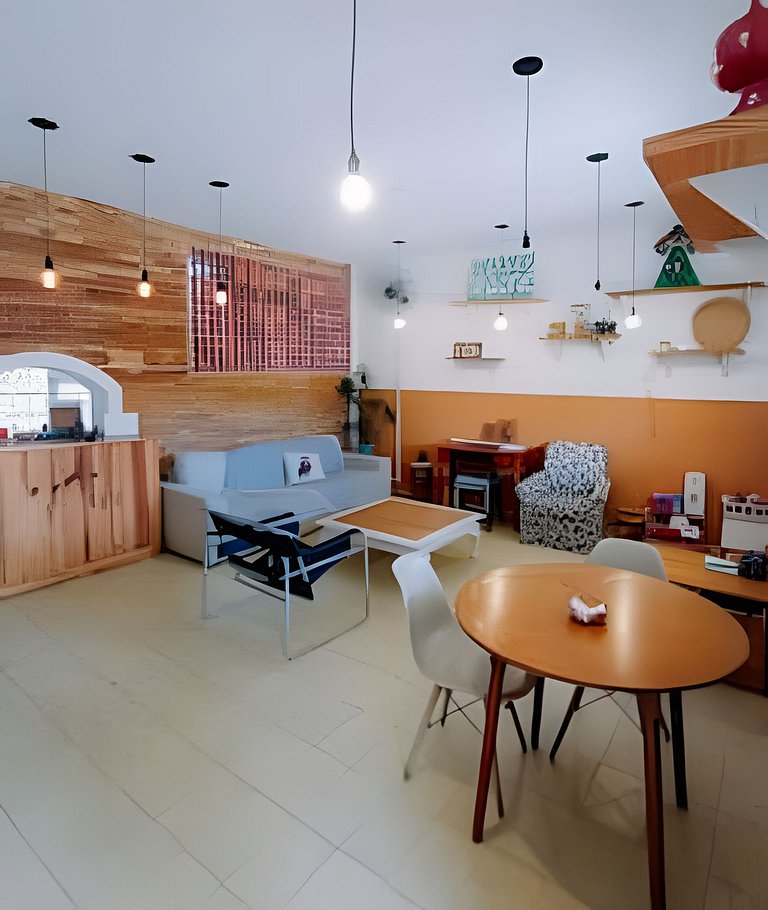 Suíte privativa ao lado do aquário de Ubatuba - Casa Mangari