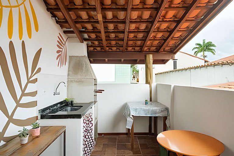 Casa Tupi - suítes no coração do Itaguá em Ubatuba