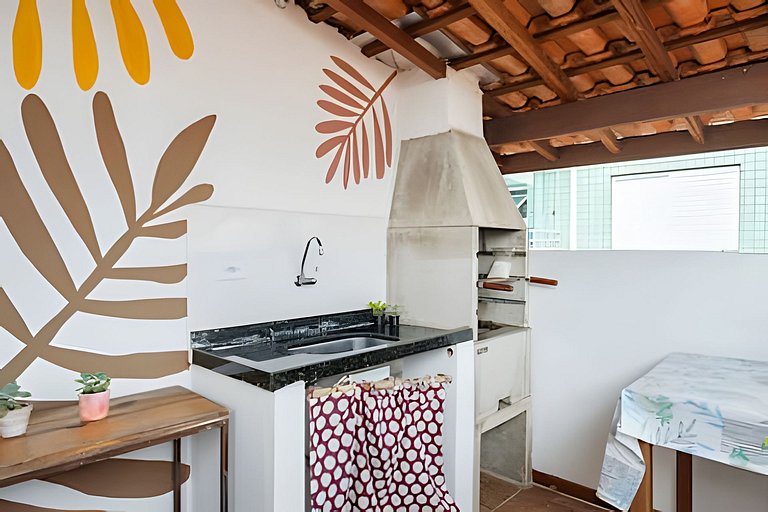 Casa Tupi - suítes no coração do Itaguá em Ubatuba