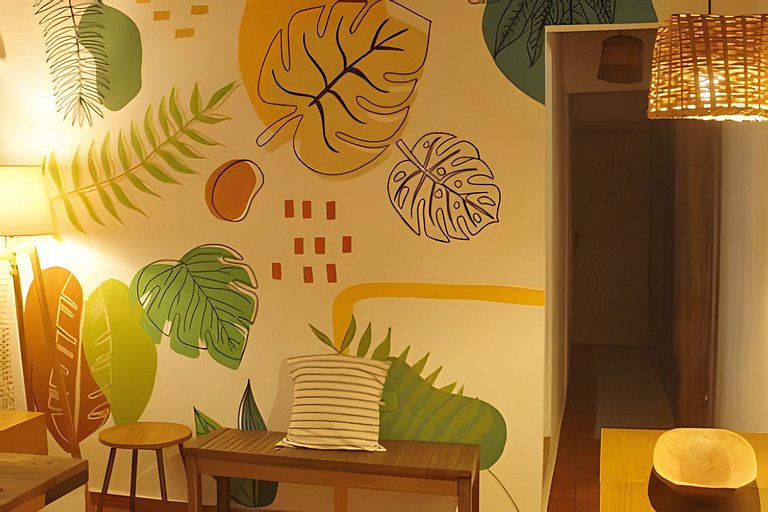 Casa Tupi - suítes no coração do Itaguá em Ubatuba